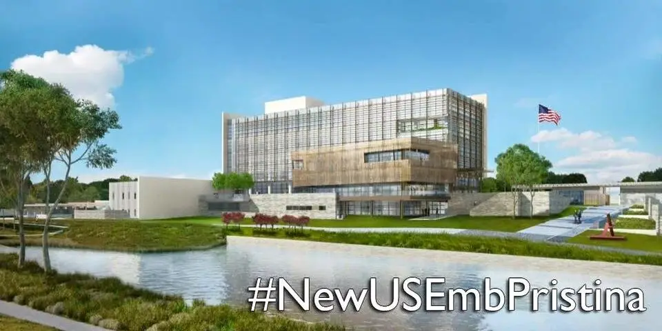 New US Embassy Pristina