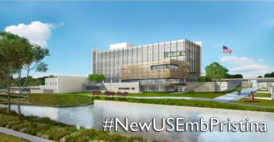 New US Embassy Pristina