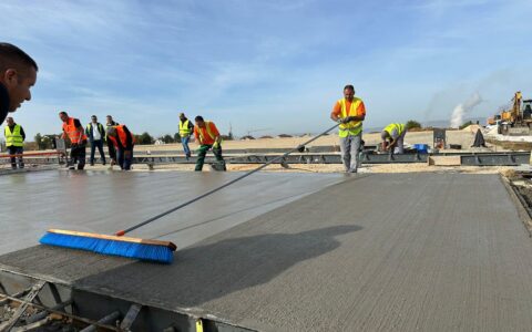 Building the Future: Titan Beton Supports Euro Ing in Prishtina