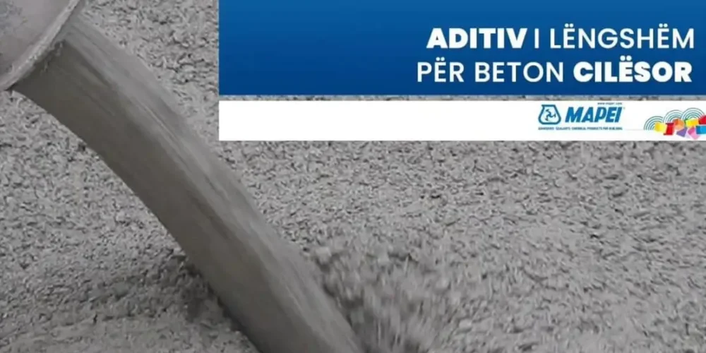 Concrete Foundation in Fushë Kosovë