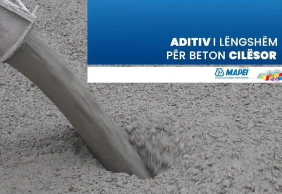 Concrete Foundation in Fushë Kosovë